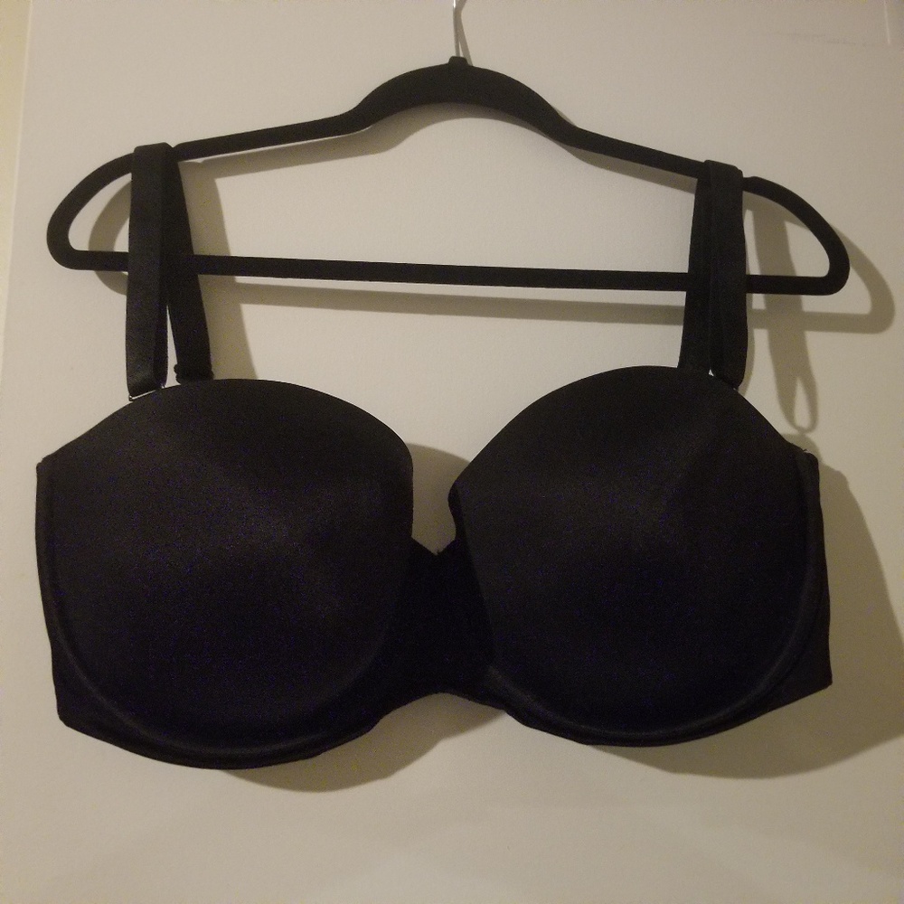 Lightweight Multiway Strapless Bra ~ Black ~ 38G